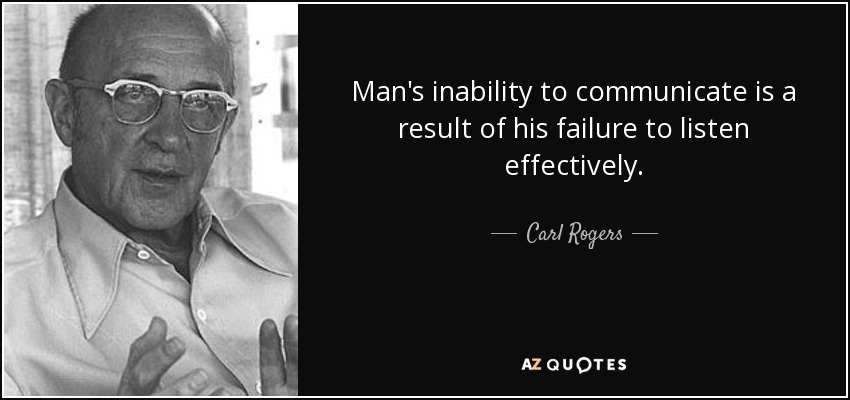 Failure to Communicate