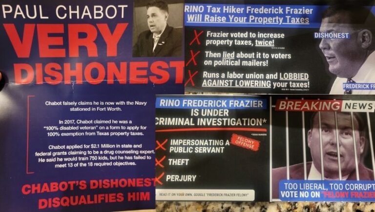 HD 61 Attack Mailers