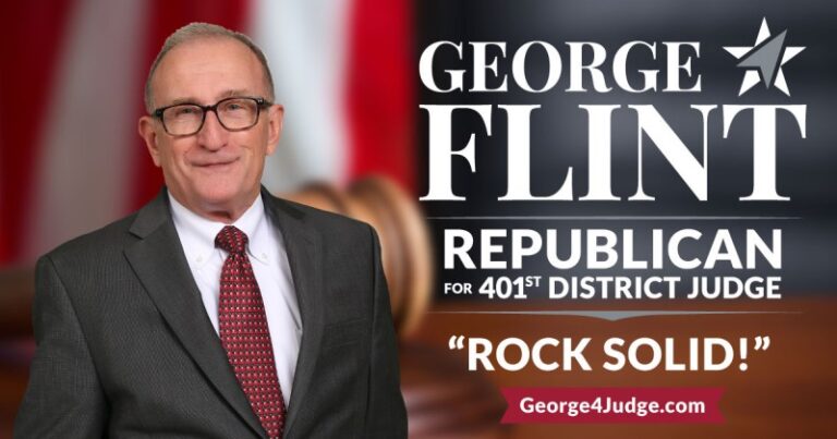 I endorse George Flint
