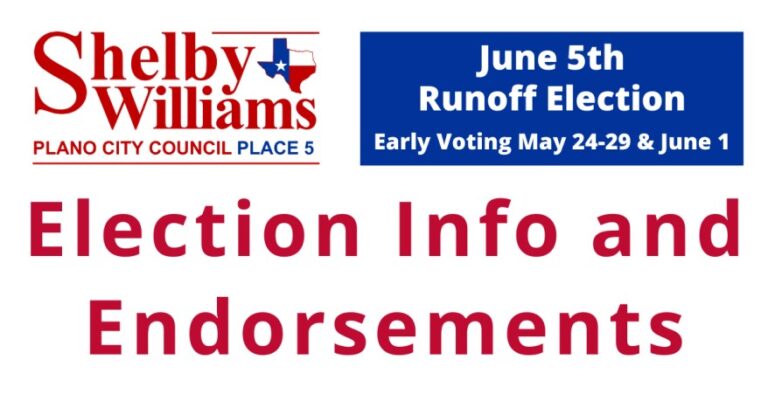 June 5th 2021 Local Election
