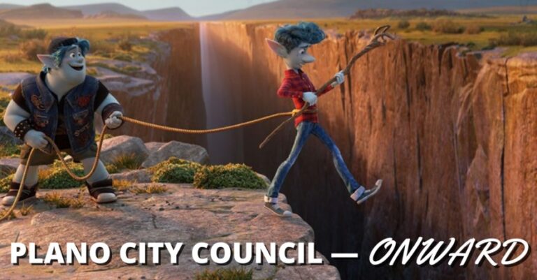 Plano City Council - Onward