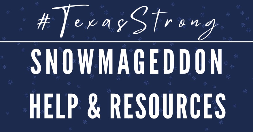 Snowmageddon Help and Resources