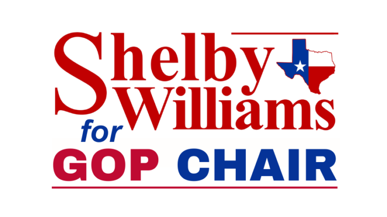 Shelby for Collin County Republican Party Chair