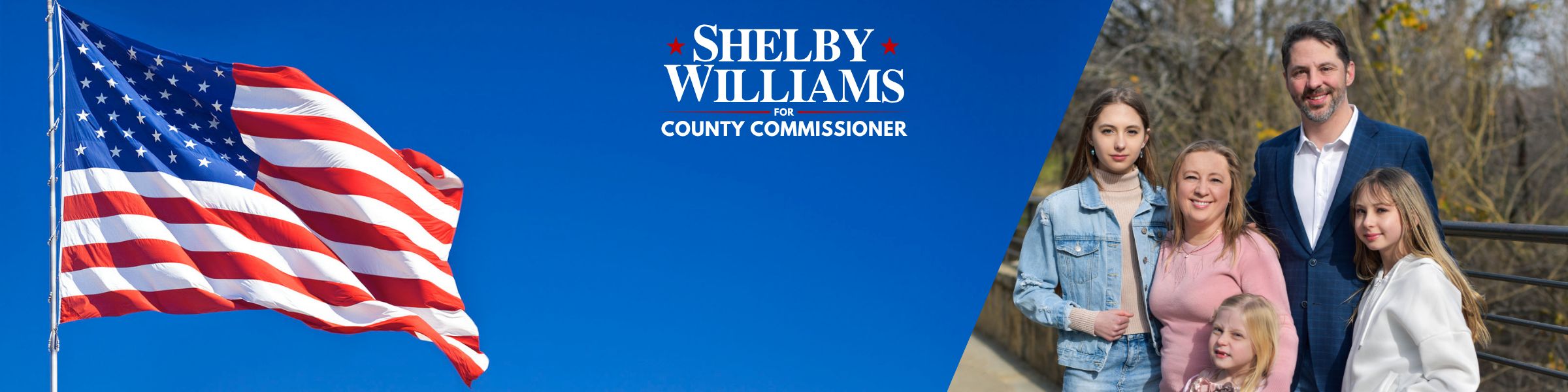 Shelby Williams for Collin County Commissioner