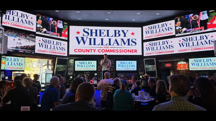 Shelby Williams for Collin County Commissioner Gridiron Victory Kickoff