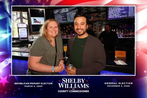 Shelby Williams for Collin County Commissioner Gridiron Victory Kickoff