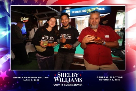 Shelby Williams for Collin County Commissioner Gridiron Victory Kickoff