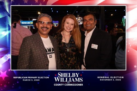 Shelby Williams for Collin County Commissioner Gridiron Victory Kickoff