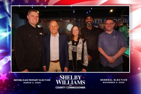 Shelby Williams for Collin County Commissioner Gridiron Victory Kickoff