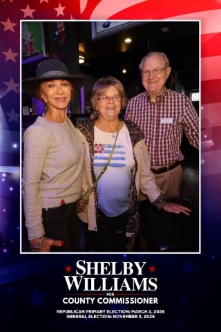 Shelby Williams for Collin County Commissioner Gridiron Victory Kickoff