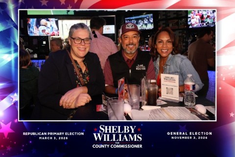 Shelby Williams for Collin County Commissioner Gridiron Victory Kickoff
