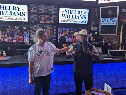 Shelby Williams for Collin County Commissioner Gridiron Victory Kickoff