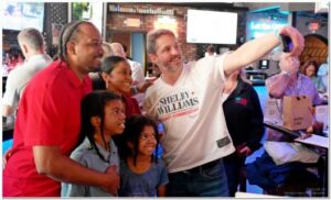 Shelby Williams for Collin County Commissioner Gridiron Victory Kickoff