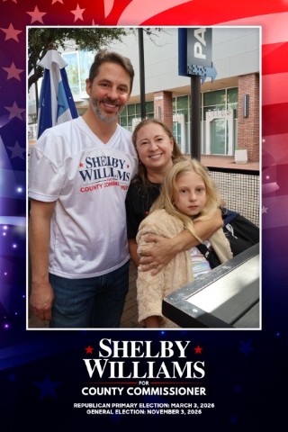 Shelby Williams for Collin County Commissioner Gridiron Victory Kickoff