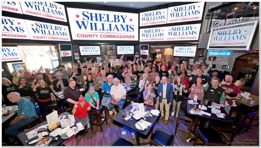 Shelby Williams for Collin County Commissioner Gridiron Victory Kickoff