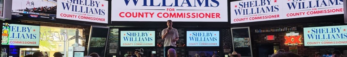 Shelby Williams for Collin County Commissioner, Precinct 4