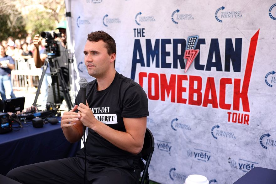 Charlie Kirk Assassination - Thou Shalt Not Murder