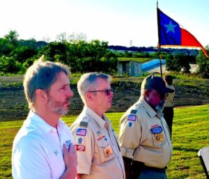 Old Buckner Cemetery Rededication