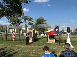 Old Buckner Cemetery Rededication