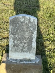 Old Buckner Cemetery Rededication