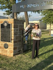 Old Buckner Cemetery Rededication