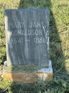 Old Buckner Cemetery Rededication