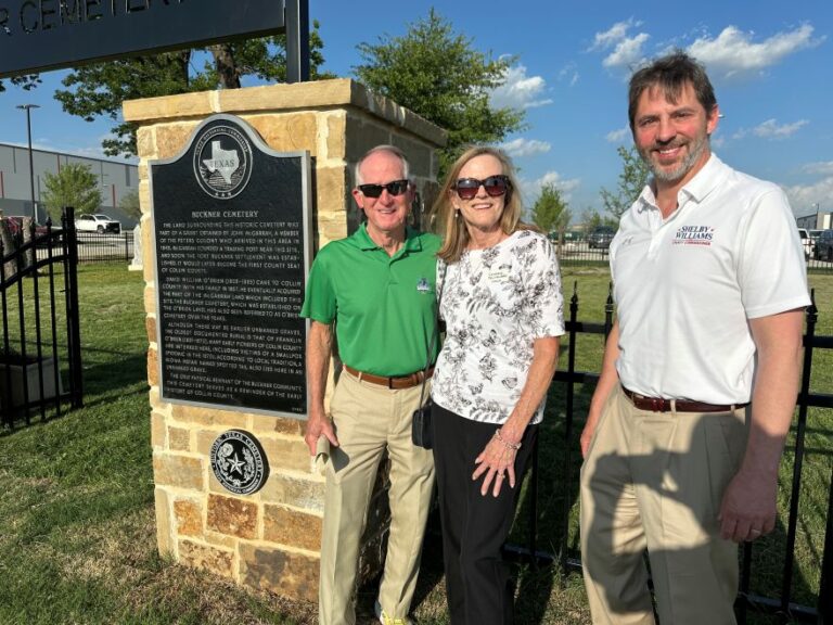 Old Buckner Cemetery Re-Dedication