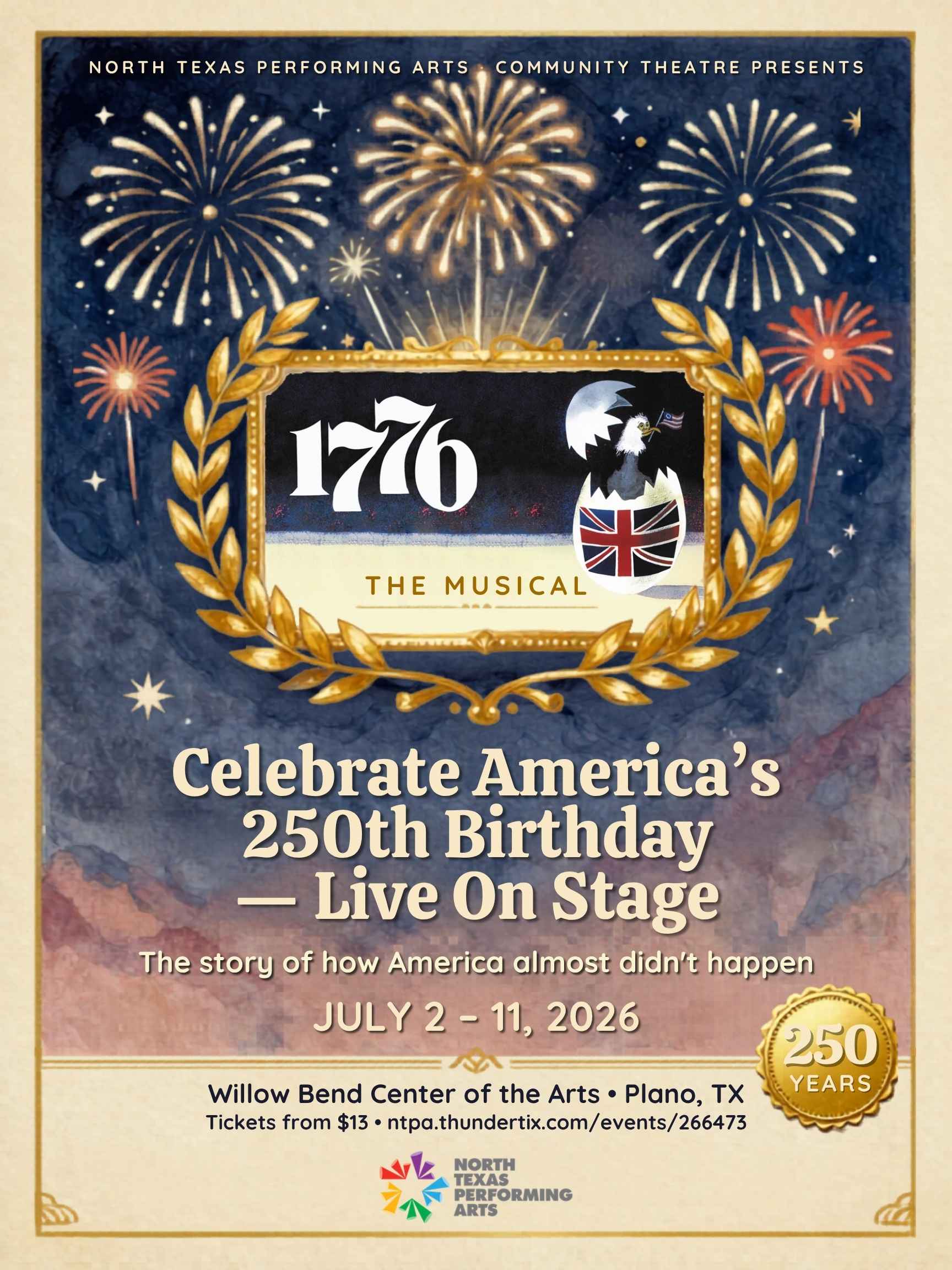 1776 the Musical