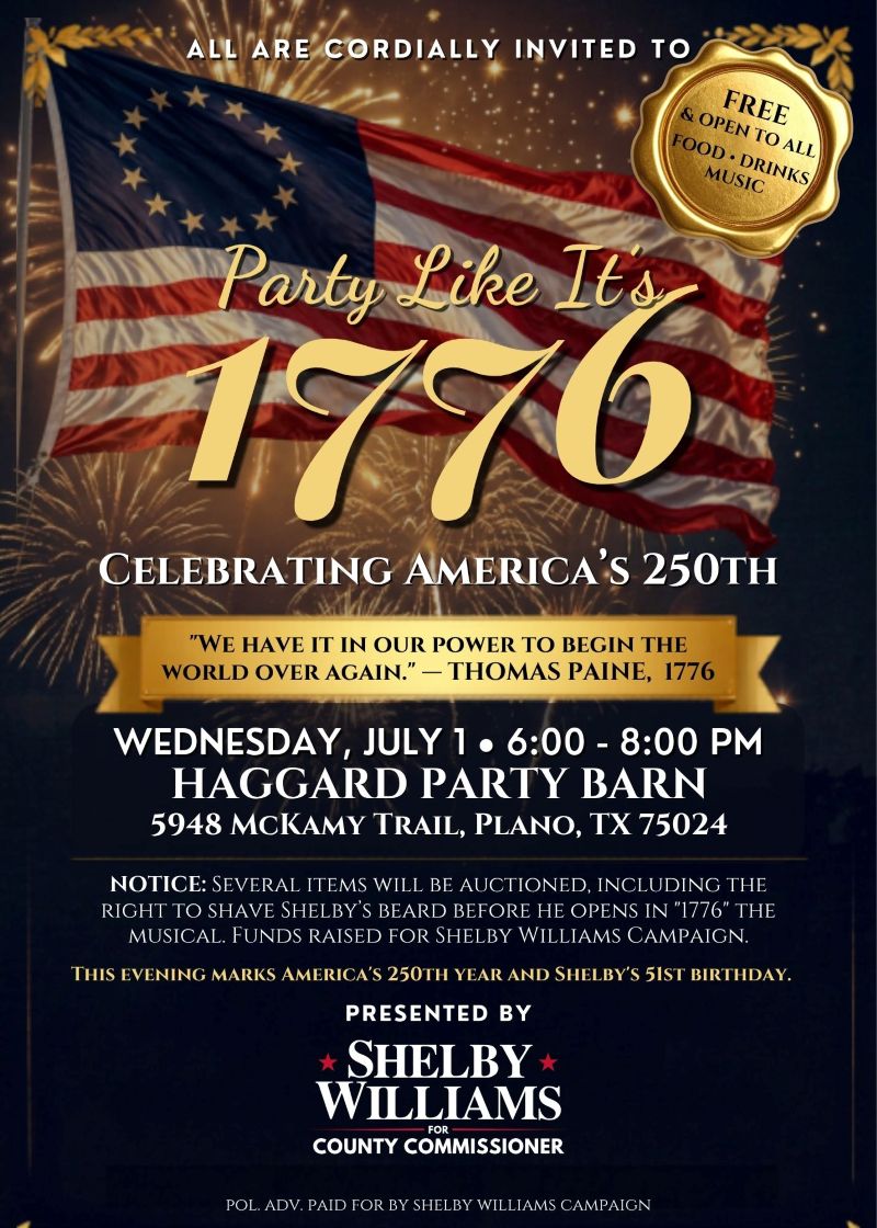 Party Like It's 1776!