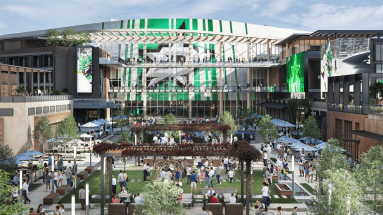 Proposed Dallas Stars Arena