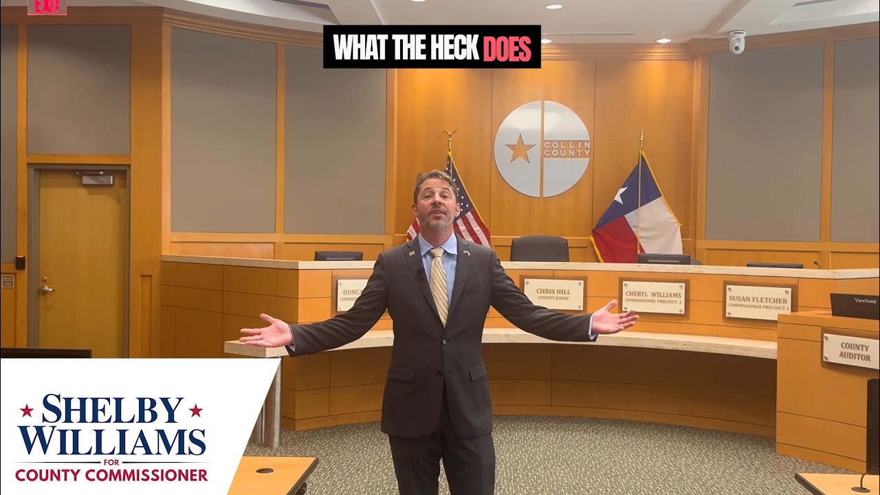 Video: What does a county commissioner even do?